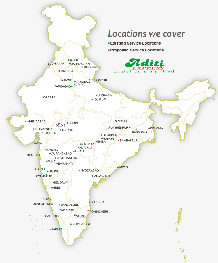 Locations We Cover